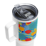 Travel Mug with a Handle (POD-H)