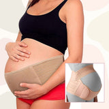 Adjustable Maternity Belly Band Support and Comfort