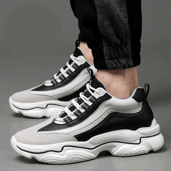 2024 Men Elevator Shoes Heightening Shoes Height Increased 10cm Shoes Insoles 8CM Man Sport Height Increasing Shoes Men