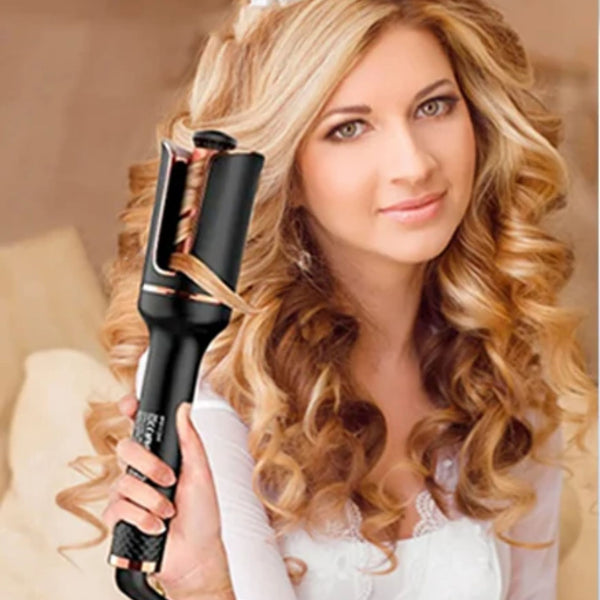 Auto Rotating Ceramic Hair Curler Automatic Curling Iron Styling Tool Hair Iron Curling Wand Air Spin and Curl Curler Hair Waver