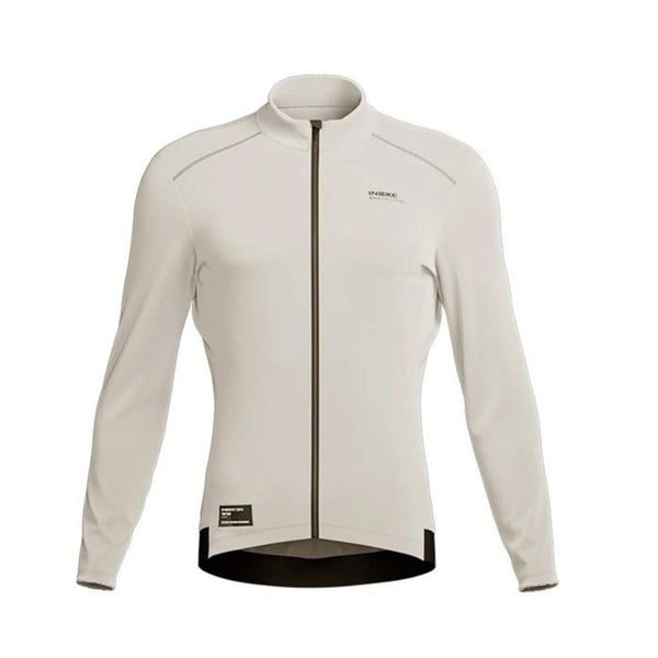 INBIKE 2024 Fleece Cycling  Jersey Women Long Sleeve Winter MTB Biking Clothing Autumn Mountain Road Bicycle Top Jackets Clothes