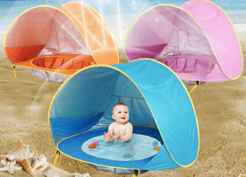 Baby Beach Tent Portable Shade Pool UV Protection