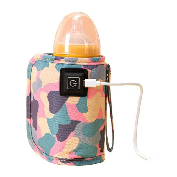 USB Milk Water Warmer Travel Stroller