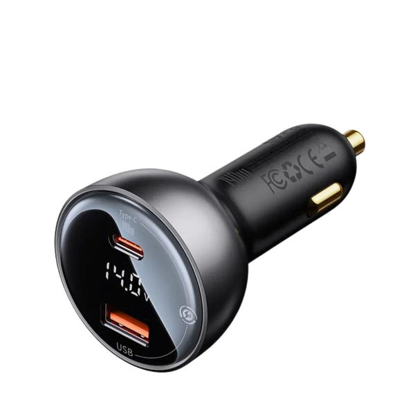 140W PD3.1 Car Charger  Type C Car Phone Charger For iPhone