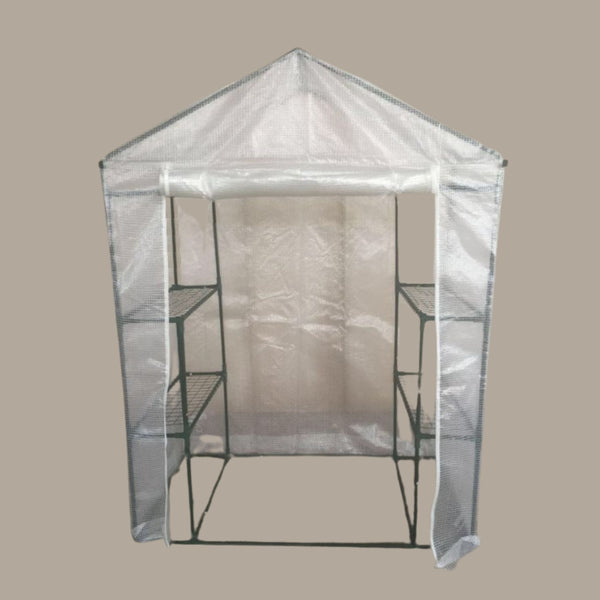 PE Cover Drawer-type Greenhouse Flower Stand