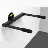 Wall-Mounted Pull-Up Leg Lift Trainer