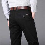 Wedding Suit Pants Male Good Quality Mens Dress Pants Straight Office Male Trousers