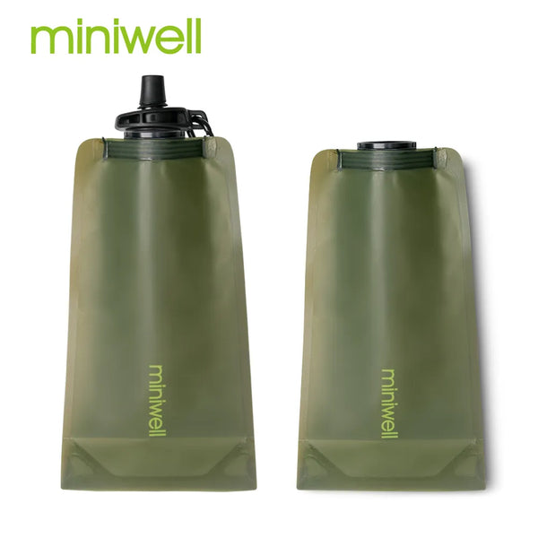 Miniwell Survival Outdoor Camping & Hiking Portable Water Purification