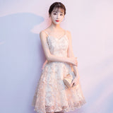 DONGCMY 2024 Prom New A-Line Short Student Young Robes Soirees Tulle Party Pretty Graduation Dresses