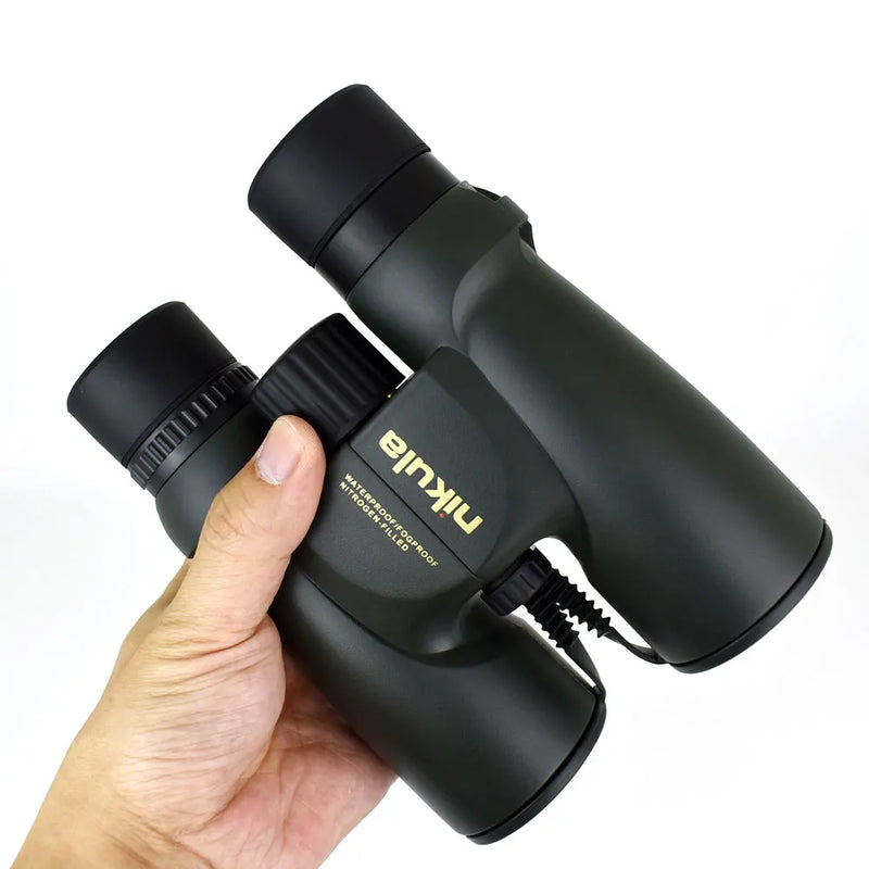 Binoculars Nikula 10X42 Lll Night Vision Binocular Telescope Waterproof Nitrogen-Filled Central Zoom Portable Bak4 High Quality