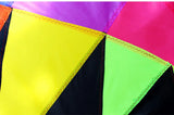 Outdoor Fun Sports 3.6m Nylon  Multicolour  Power Triangle  Kite  Good Flying