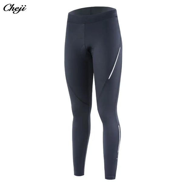 CHEJI Cycling Pants Women's Short & Long & 3/4 Bike Pants High Quality Mountain Road Bike Pants