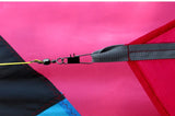 Outdoor Fun Sports 3.6m Nylon  Multicolour  Power Triangle  Kite  Good Flying