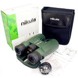 Binoculars Nikula 10X42 Lll Night Vision Binocular Telescope Waterproof Nitrogen-Filled Central Zoom Portable Bak4 High Quality