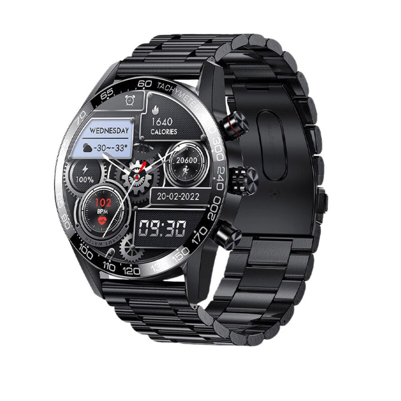 LIGE Watch 360 AMOLED HD Screen For Men Smart Bluetooth Calling