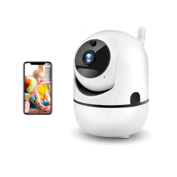 Baby Monitor With Camera And Audio IP Wireless 3D Tracking Mini Camera 2MP HD 1080P