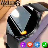 2024 New Smartwatch 6 Men Full Touch Blood Pressure Blood Oxygen Bluetooth Call Sports Smart Watch Men Women For Android IOS