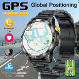 2024 New GPS Outdoor Professional Sports Smart Watch Men Women Heart Rate BT Call 3ATM Waterproof Swimming Fitness Smartwatches