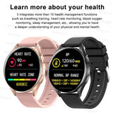 2024 New Smartwatch 6 Men Full Touch Blood Pressure Blood Oxygen Bluetooth Call Sports Smart Watch Men Women For Android IOS