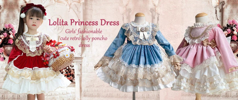 Christmas Carnival Ball Fluffy Birthday Party Dresses for Girls New Girl Embroidery Sequins 3-12 Year Old Girl Princess Dress