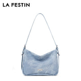 LA FESTIN Large Capacity Fashion Shoulder Crossbody Bag Women's Luxury Designer Casual Bags