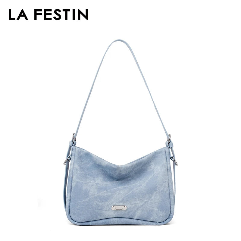 LA FESTIN Large Capacity Fashion Shoulder Crossbody Bag Women's Luxury Designer Casual Bags