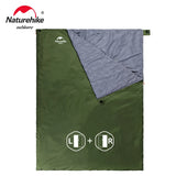 Naturehike lw180 Ultralight Cotton Sleeping Bag, Outdoor Hiking Camping Sleeping Bag