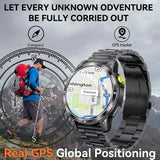 2024 New GPS Outdoor Professional Sports Smart Watch Men Women Heart Rate BT Call 3ATM Waterproof Swimming Fitness Smartwatches