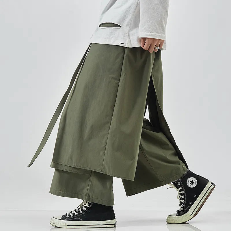 Fashion Men Cargo Pants Hip Hop Jogger Pants Male Trousers Elastic Waist Casual Overalls Sweatpants Man Loose New Streetwear 5XL