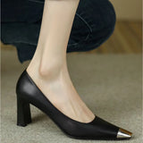 Ladies Summer Footwear High Heels Square Toe Evening Formal on Heeled Fashion White Beau Today Trend