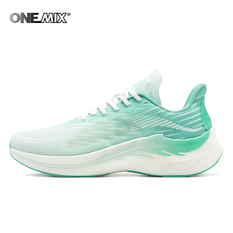 ONEMIX 2024 Air Cushion Running Shoes  Breathable Outdoor Sport Sneakers Lightweight Athletic Jogging Walking Shoes