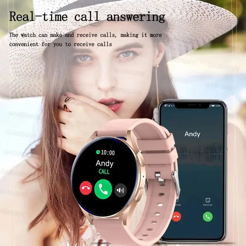 2024 New Smartwatch 6 Men Full Touch Blood Pressure Blood Oxygen Bluetooth Call Sports Smart Watch Men Women For Android IOS