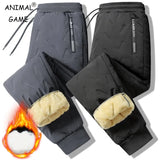 Winter Lambswool Warme Casual Broek Fitness Sportkleding Mannen Joggers Sportkleding Casual Track Broek Plus Size 120KG