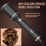 Auto Rotating Ceramic Hair Curler Automatic Curling Iron Styling Tool Hair Iron Curling Wand Air Spin and Curl Curler Hair Waver