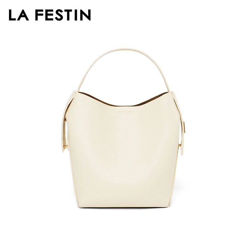 LA FESTIN Bags for Women Trend 2024 Handbags Luxury Bag Woman Leather Bag Fashion Designer Shoulder Bag Crossboby Bag