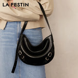 LA FESTIN Original Bags for Women Trend 2024 Tote Bag New Style Bags Large Capacity Fashion Shoulder Crossbody Bag