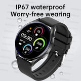 2024 New Smartwatch 6 Men Full Touch Blood Pressure Blood Oxygen Bluetooth Call Sports Smart Watch Men Women For Android IOS