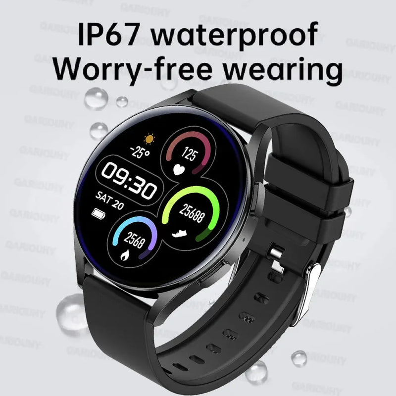 2024 New Smartwatch 6 Men Full Touch Blood Pressure Blood Oxygen Bluetooth Call Sports Smart Watch Men Women For Android IOS