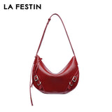 LA FESTIN Original Bags for Women Trend 2024 Tote Bag New Style Bags Large Capacity Fashion Shoulder Crossbody Bag