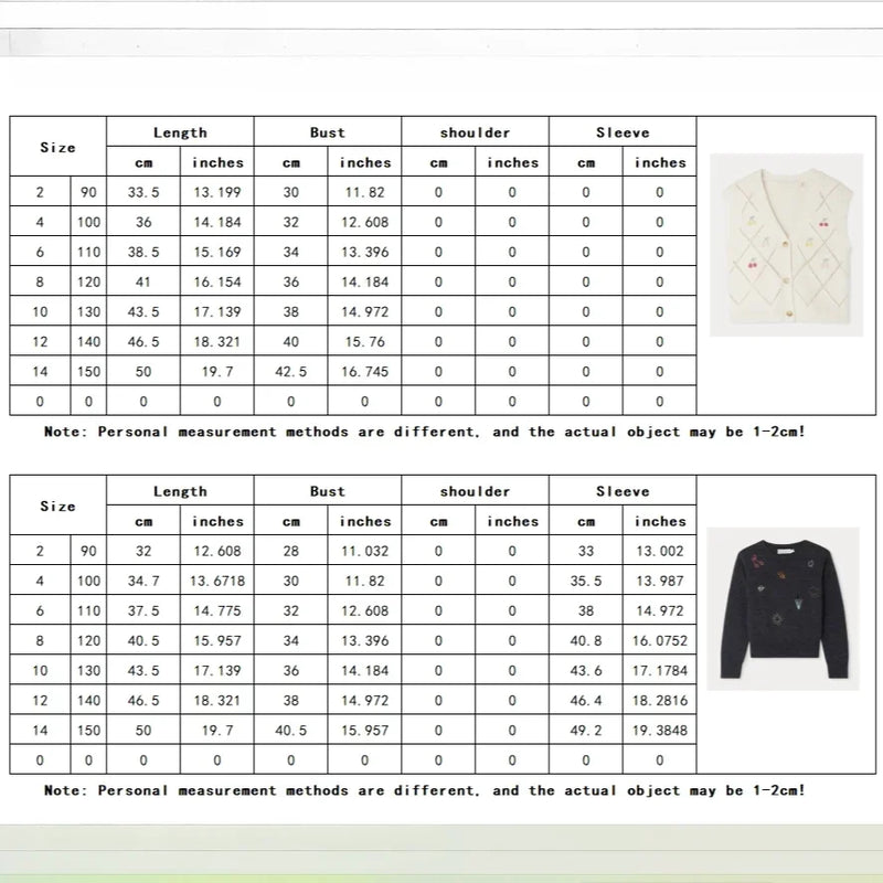 OUYANG&IVAN Bp2024 Autumn/winter Wool Sweater for Boys Striped Crew Neck Long Sleeve Pullover Sweater Kid Cardigan