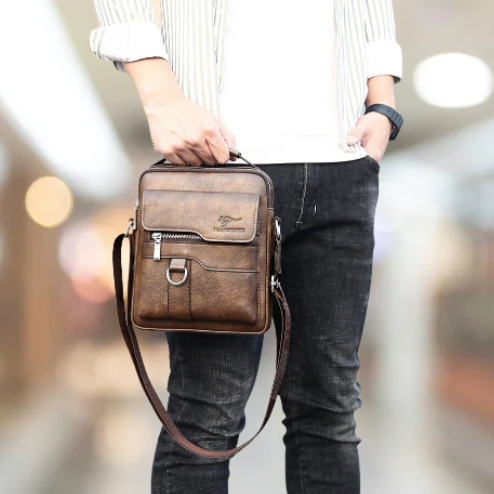 Men Fashion Casual Handbag