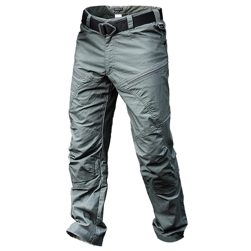 Men Outdoor Hiking Sports Quick Dry Slim Tactical Pants Spring Autumn Training Climbing Breathable Long Cargo Trousers Overalls