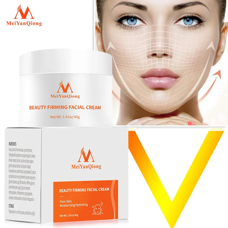 Face-lift Cream Slimming Face Lifting  Firming Massage Cream Anti-Aging  Moisturizing Beauty Skin Care Facial Cream Anti-Wrinkle