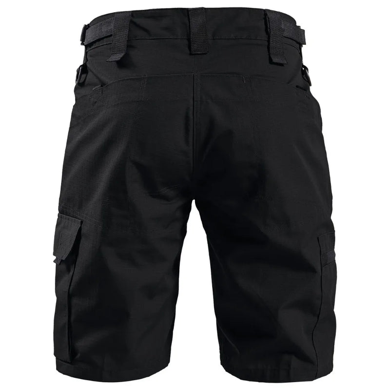 Mens Camouflage Tactical Cargo Shorts Summer Training Waterproof Wear-resistant Pants Multi Pocket Outdoor Combat Shorts Thin