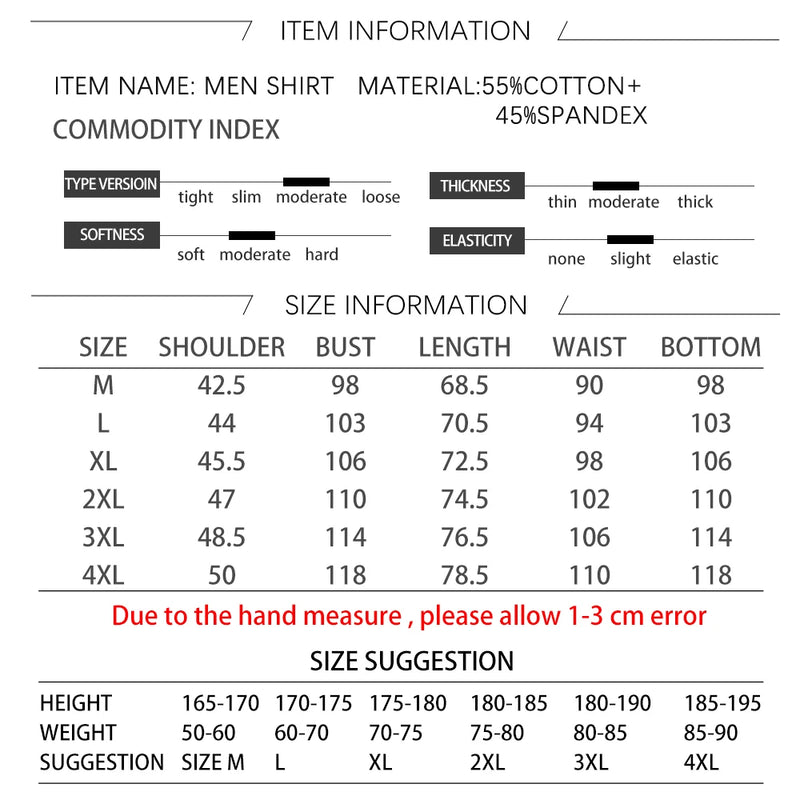 BROWON Fashion Mens Shirts Brand Clothing Slim Fit Patchwork Stripe Clothes Male Long Sleeve Shirt for Men Camiseta Male
