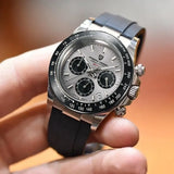 2024 PAGANI DESIGN Watch Men Quartz Top Brand Luxury Automatic Date Wristwatch for Men Waterproof Sport Chronograph Clock Mans