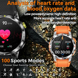 2024 New GPS Outdoor Professional Sports Smart Watch Men Women Heart Rate BT Call 3ATM Waterproof Swimming Fitness Smartwatches