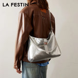 LA FESTIN Tote Bag for Women Large Crossbody Shoulder Bag y2k Women's Messenger Bag