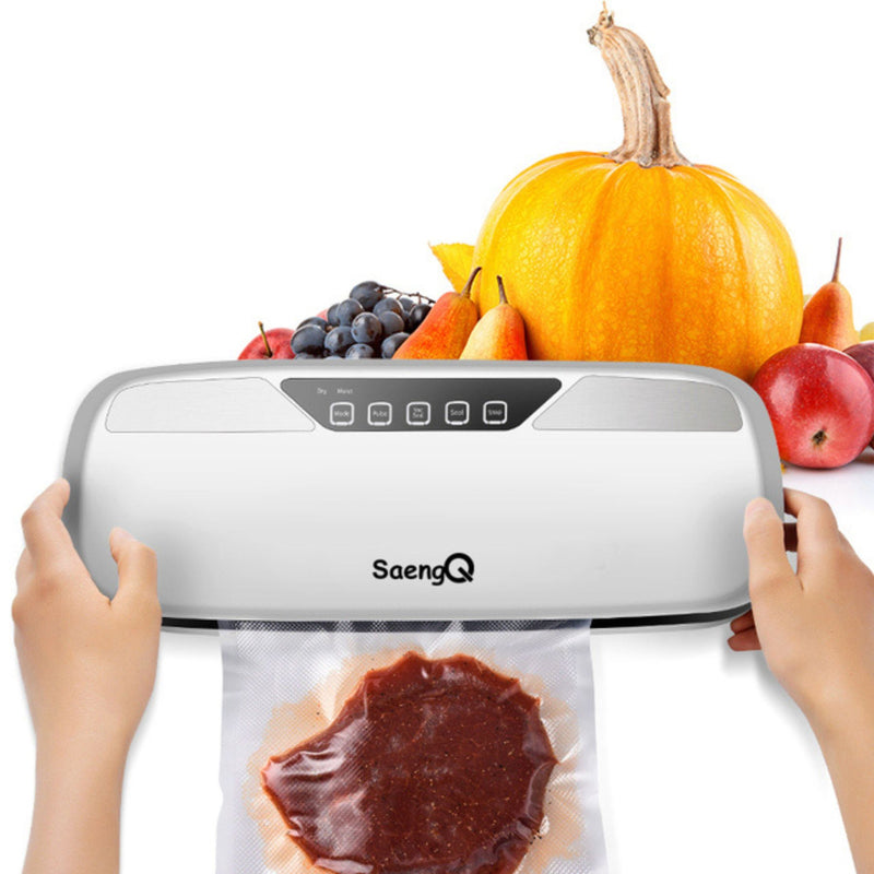 Electric Vacuum Sealer Packaging Machine For Home Kitchen