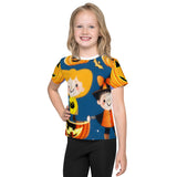 Kids Crew Neck T-shirt - Halloween (POD-F)